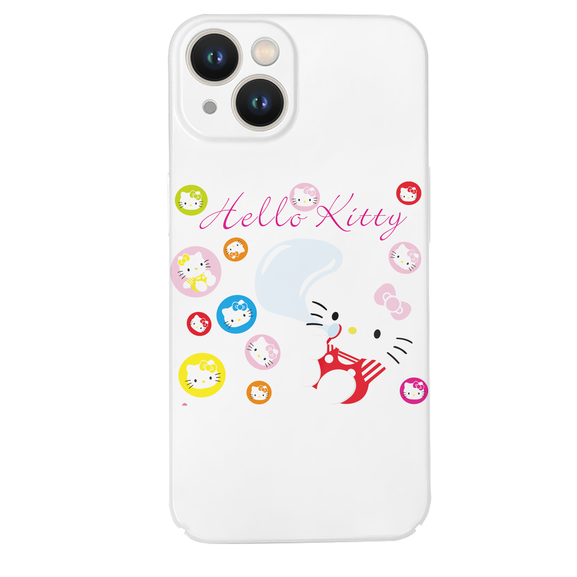 （画像用） Hello Kitty ハローキティ 【iPhone 14シリーズ対応】ハードケース
